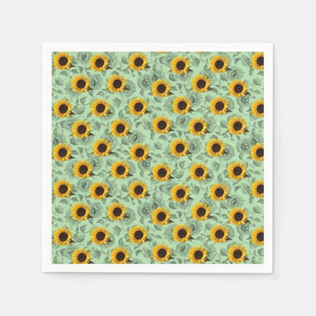 Paper Napkins Serviette (Vorderseite)