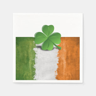 Paper Napkins St. Patrick's Day Serviette