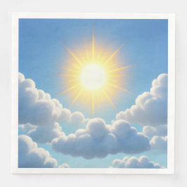 Paper Napkins (Sunshine) Serviette