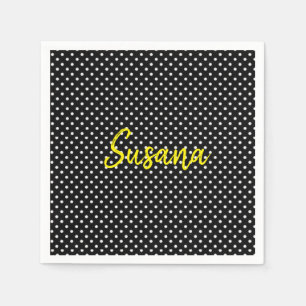 Paper Napkins Susana Punkt Serviette