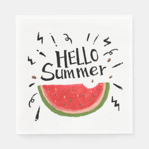 Paper Napkins-Watermelon Serviette