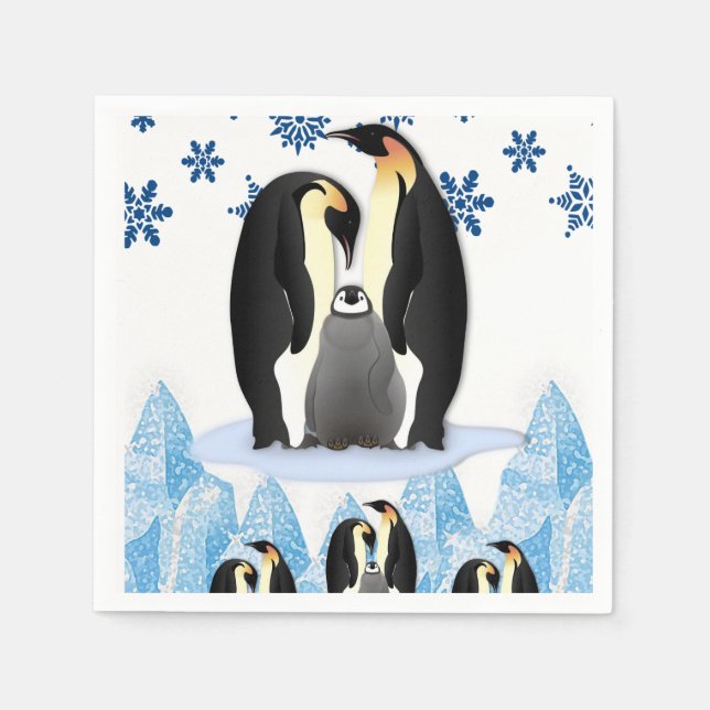 Paper Napkins Weihnachten Serviette (Vorderseite)