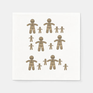 Paper Napkins Weihnachten Serviette