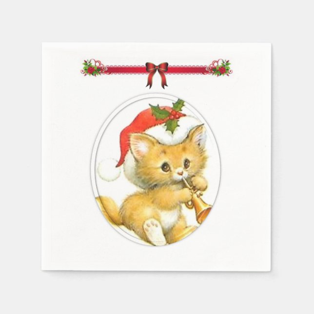 Paper Napkins Weihnachten Serviette (Vorderseite)