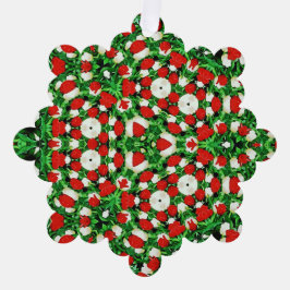 Paper Ornament Card Karte