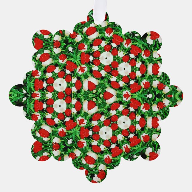 Paper Ornament Card Karte (Vorderseite)