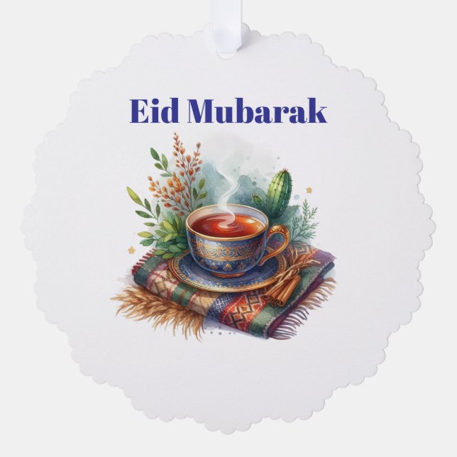 Paper Ornament Card-Scalloped Ornaments (Vorderseite)