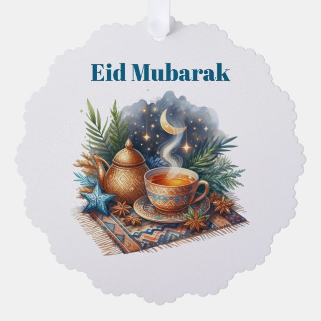 Paper Ornament Card-Scalloped Paper Ornaments (Vorderseite)