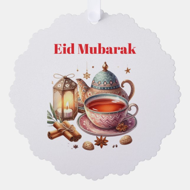 Paper Ornament Card-Scalloped Paper Ornaments (Vorderseite)