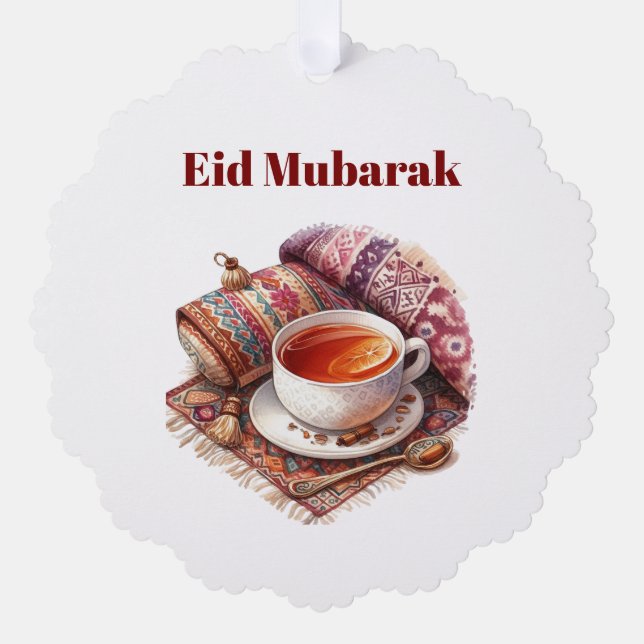 Paper Ornament Card-Scalloped Paper Ornaments (Vorderseite)