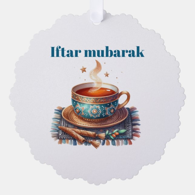 Paper Ornament -Scalloped Paper Ornaments (Vorderseite)