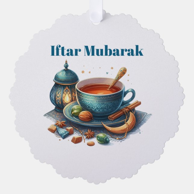 Paper Ornament -Scalloped Paper Ornaments (Vorderseite)