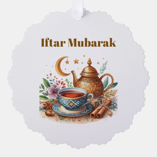 Paper Ornament -Scalloped Paper Ornaments (Vorderseite)