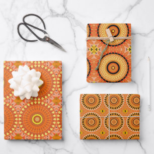 Paper Pack 154 Decorative Abstrakt Art Geschenkpapier Set