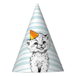 Paper Party Hat für das 5. Jubiläum Party. Partyhütchen