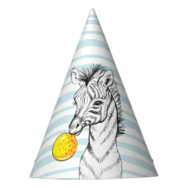 Paper Party Hat für das 5. Jubiläum Party. Partyhütchen