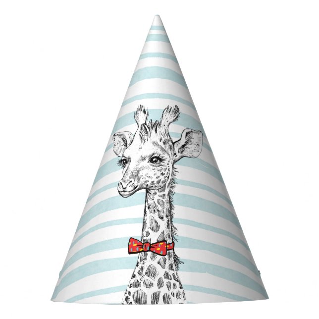 Paper Party Hat für das 5. Jubiläum Party. Partyhütchen (Vorderseite)