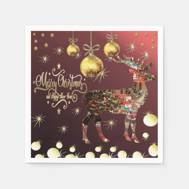 Paper & Party Napkins Serviette (Vorderseite)