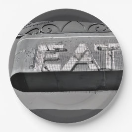 Paper Plate 9" Round Pappteller