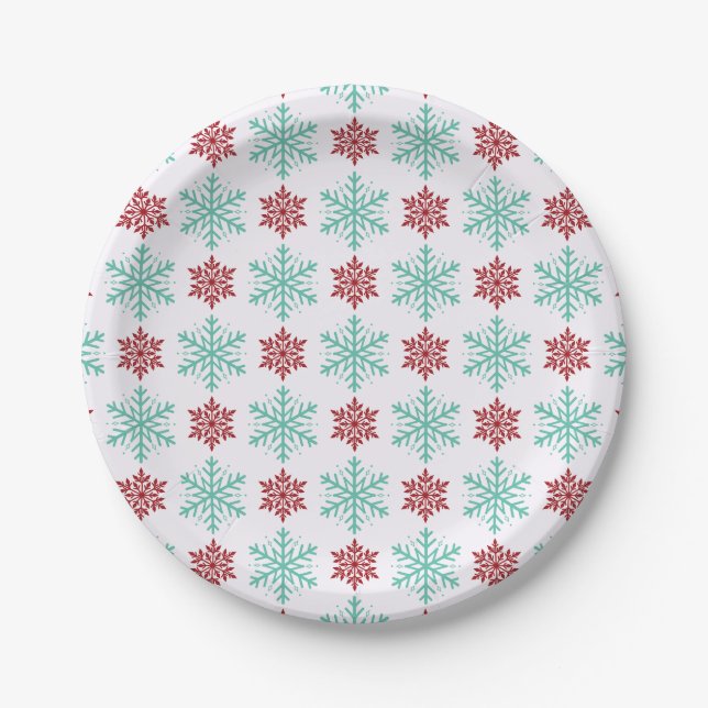 Paper Plate-Christmas Tableware Pappteller (Vorderseite)