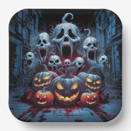 Paper Plate Dark Art Reihe 1 15 Pappteller