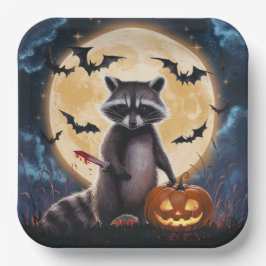 Paper Plate Dark Art Reihe 1 16 Pappteller