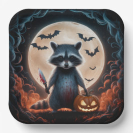 Paper Plate Dark Art Reihe 1 18 Pappteller