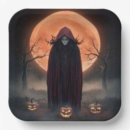 Paper Plate Dark Art Reihe 1 23 Pappteller