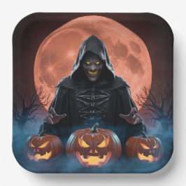 Paper Plate Dark Art Reihe 1 26 Pappteller