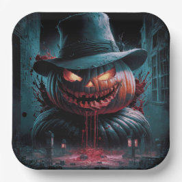 Paper Plate Dark Art Reihe 1 Pappteller