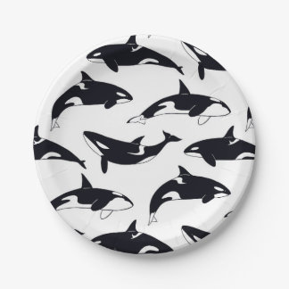 paper plate orca pappteller
