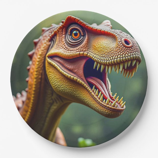 Paper Plate  Pappteller (Vorderseite)