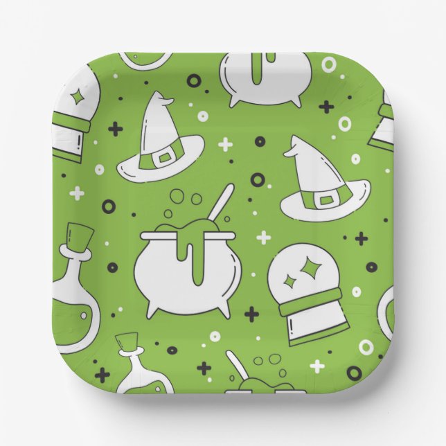 Paper Plate Pappteller (Vorderseite)