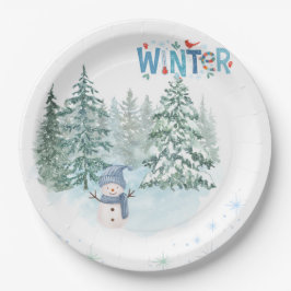 Paper plate pappteller