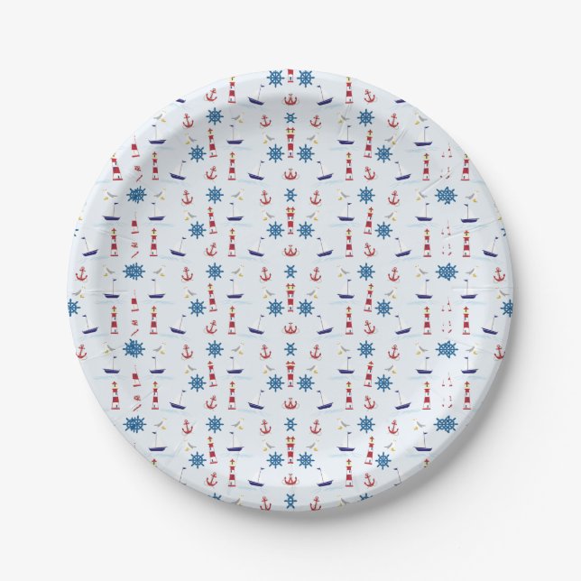 Paper Plate Pappteller (Vorderseite)