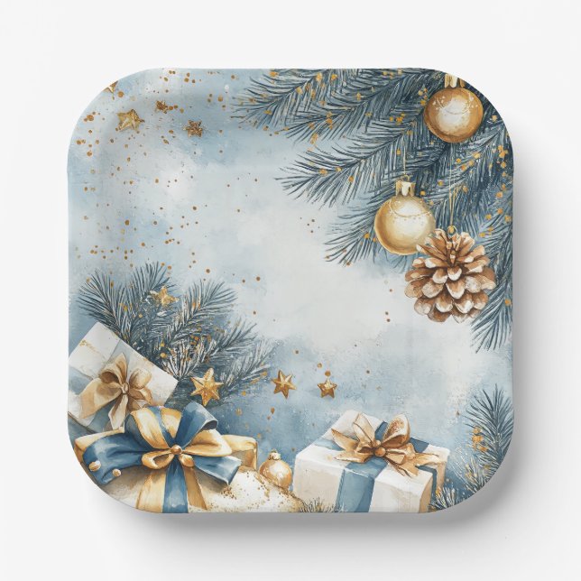 Paper Plate Pappteller (Vorderseite)