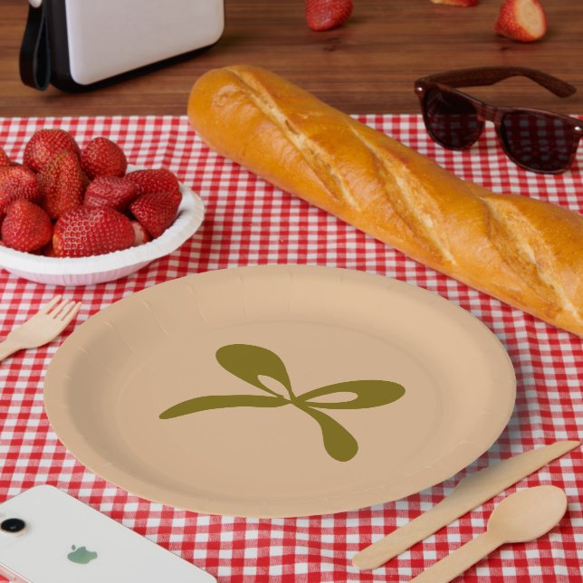 Paper Plate Pappteller (Picknick)