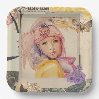 Paper Plate Pappteller