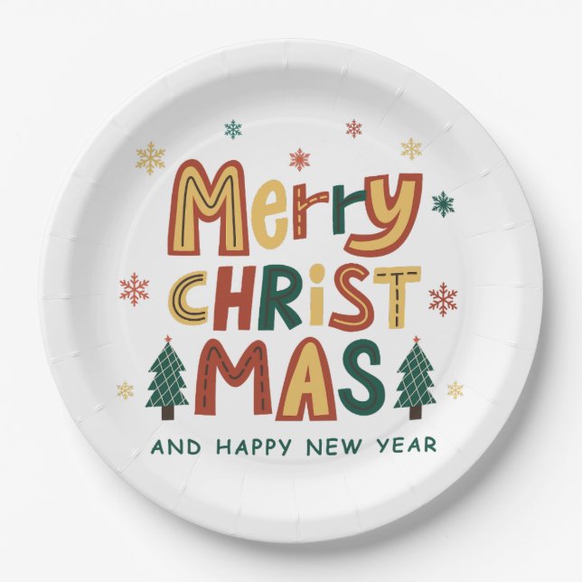 Paper Plate Pappteller (Vorderseite)