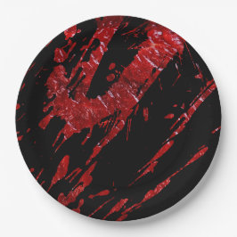 Paper Plate Pappteller