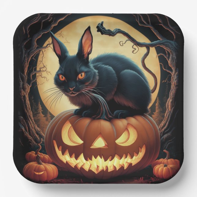 Paper Plate Reihe 12 04 Pappteller (Vorderseite)