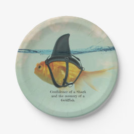 Paper Plate with attitude Pappteller