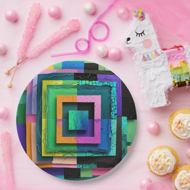 Paper Plates for Teen/Adult Party Pappteller (Party)