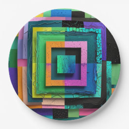 Paper Plates for Teen/Adult Party Pappteller