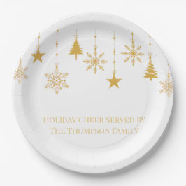 Paper Plates – Holiday Celebration Tableware Pappteller