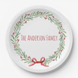 Paper Plates – Holiday Table Décor Essentials Pappteller
