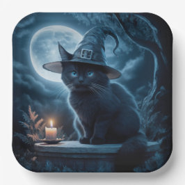 Paper Plattformen Reihe 1 Black Cat 14 Pappteller