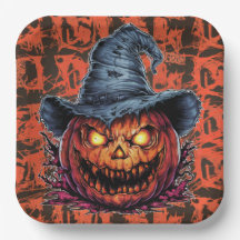 Paper Plattformen Reihe 1 Pumpkin 07