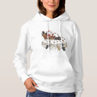 Paper&Pukku Frohe Weihnachten! Hoodie