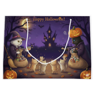 Paper&Pukku frohes Halloween! Große Geschenktüte